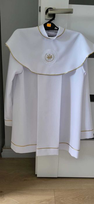 Alba komunijna dla chłopca