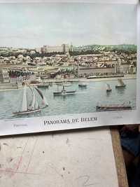 Estampa Panoramica de Belém