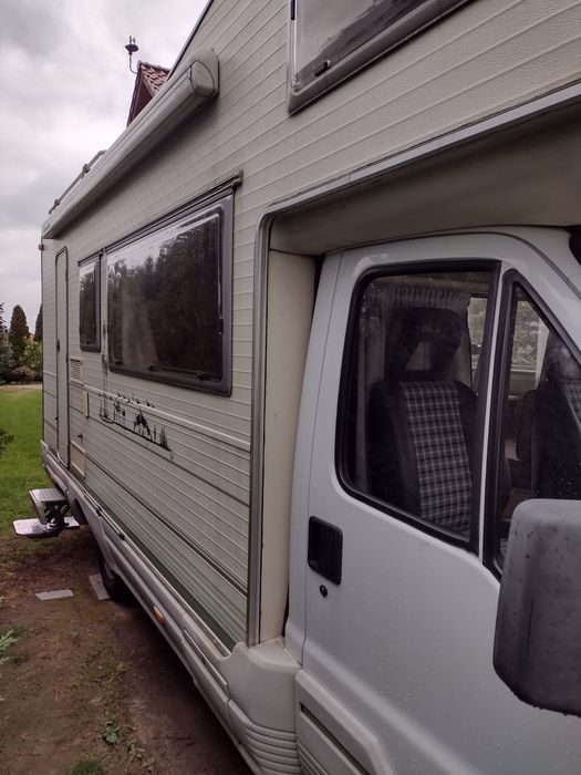 Sprzedam zamienię kampera fiat Ducato. Szwajcar prywatny