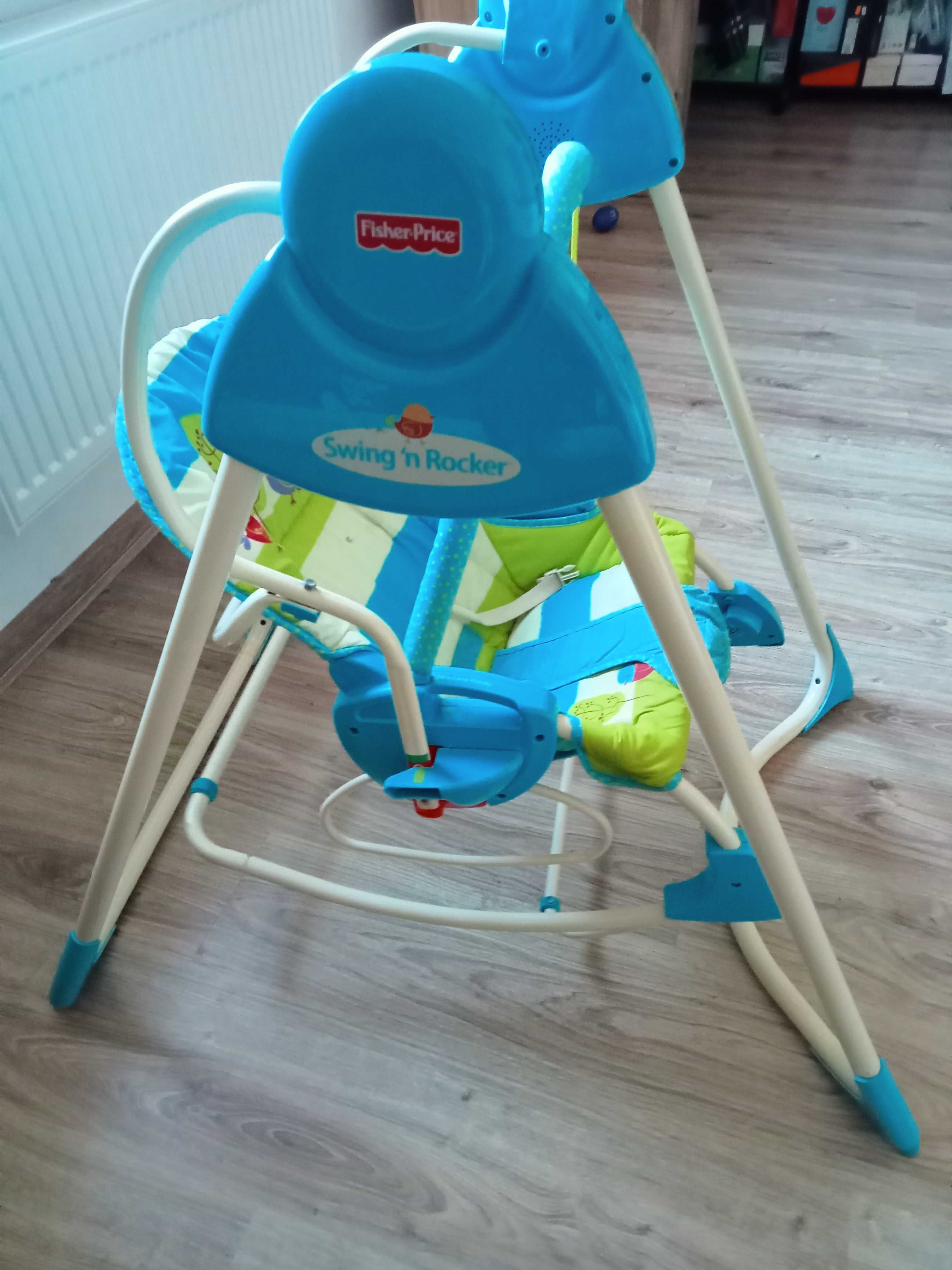 Huśtawka Fisher price 3w 1