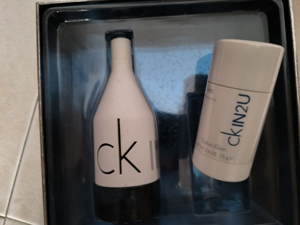 Coffret Calvin Klein