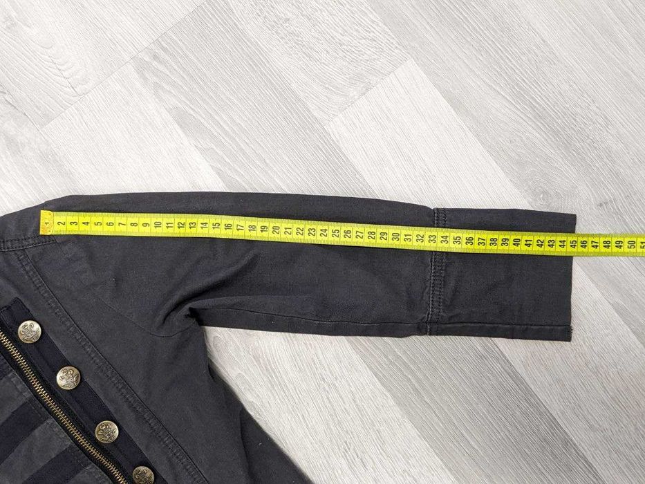 Джинсовый пиджак/курточка на девочку от NEXT, размер 122см/7лет