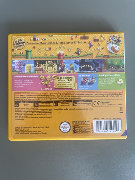 New Super Mario Bros. 2 (3DS)