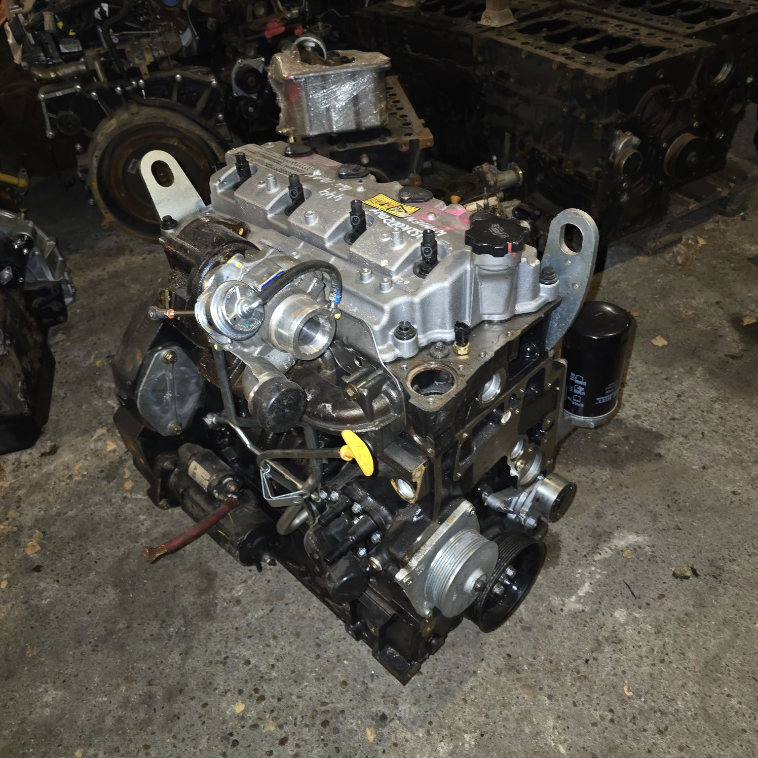 Silnik jcb 444ta5-55