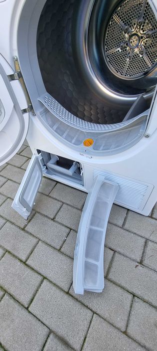 Zestaw do przemysłu Miele Professional pralka Mop Star + suszarka PDR