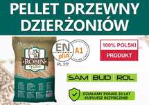 Pellet drzewny DZIERŻONIÓW, certyfikat A1 ENplus, TRANSPORT