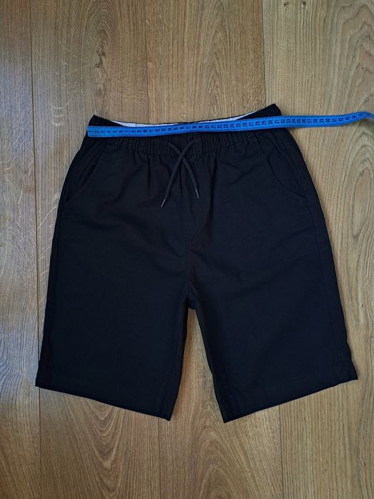 Набір/чорні шорти та червона теніска поло футболка для хлопчика