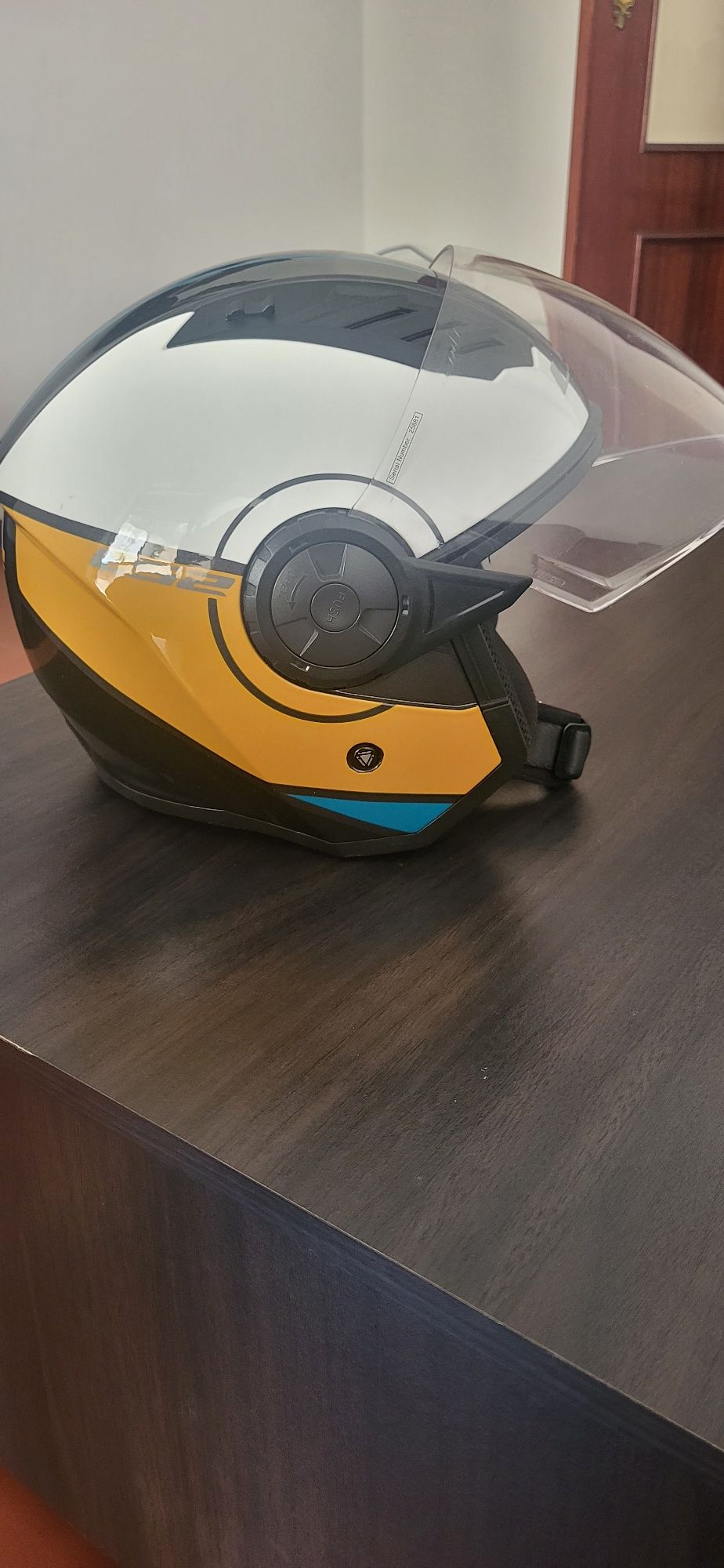2 Capacetes helmet proteção
