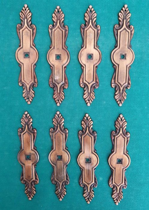 8 Puxadores para Cómoda - vintage