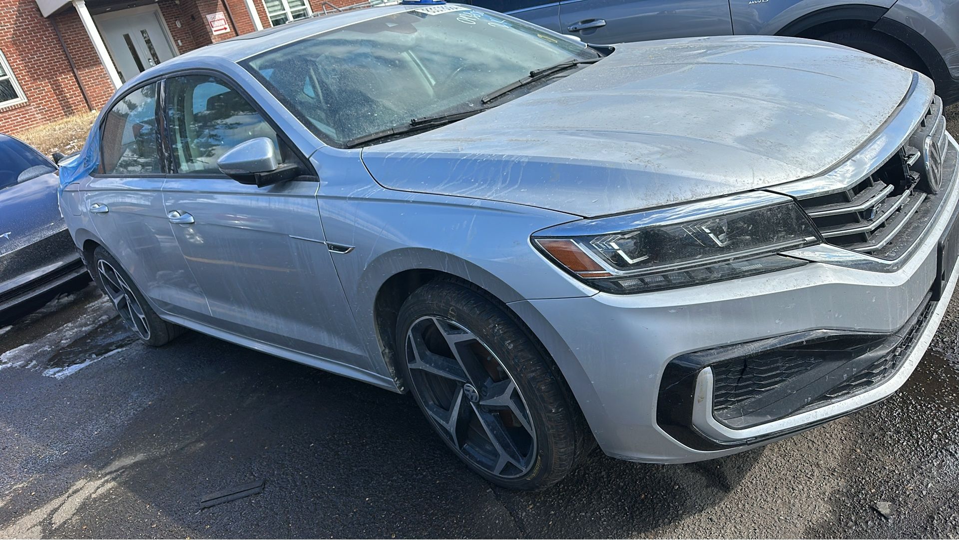 Разборка шрот Passat b9 usa 2019 2020 2021 2022