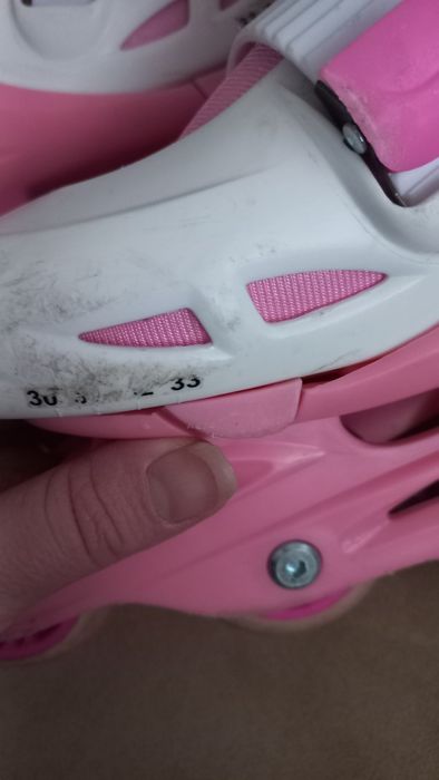 Ролики або роликові ковзани 30-33