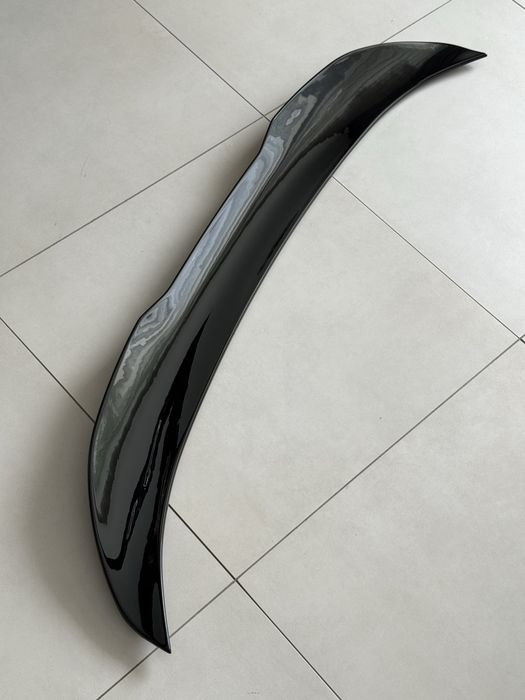 Nowa lotka spoiler na klape do BMW F30 PSM spojler czarny połysk z ABS