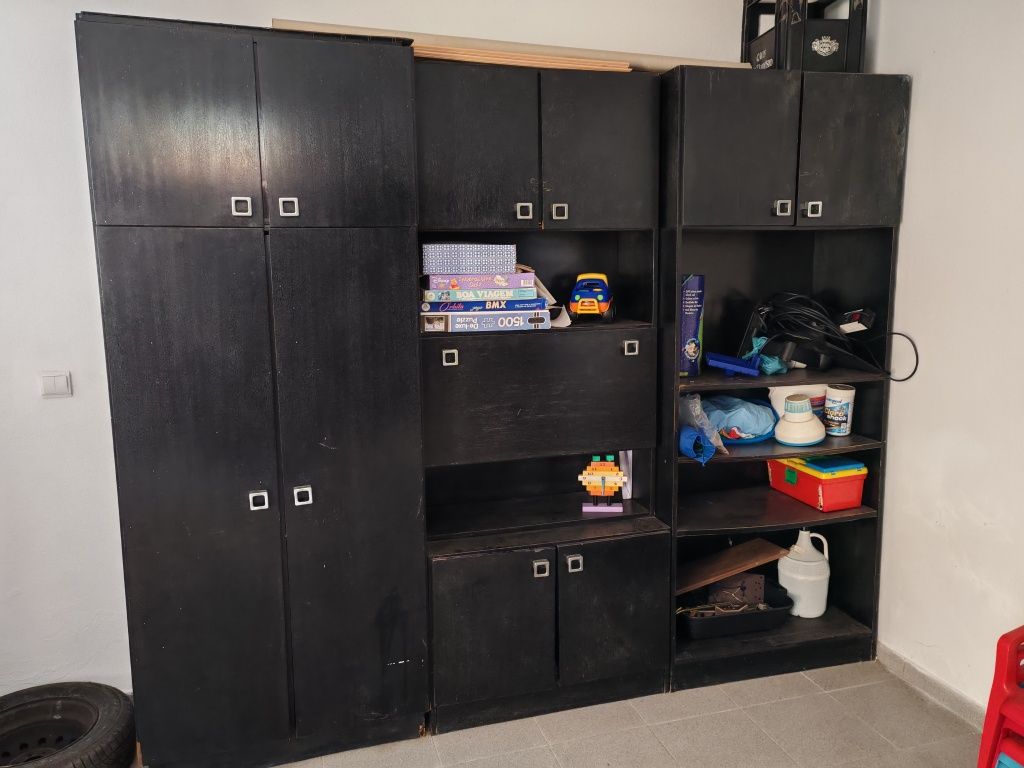 Conjunto de moveis de sala