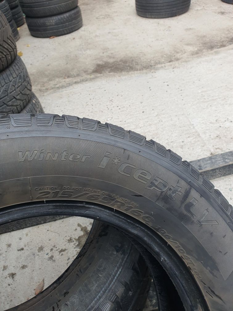 Шини Hankook WinteriCeptLV R16C 215/65 2шт-2600грн.ID 0522