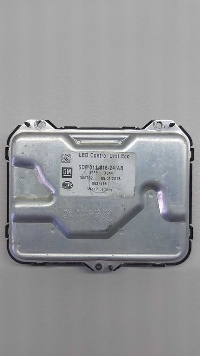 Gm 0837596 Hella 5Df011818 Cadillac  Buick блок уаправления фарой LED