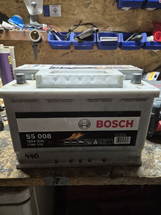 Akumulator Bosch 77ah 780a