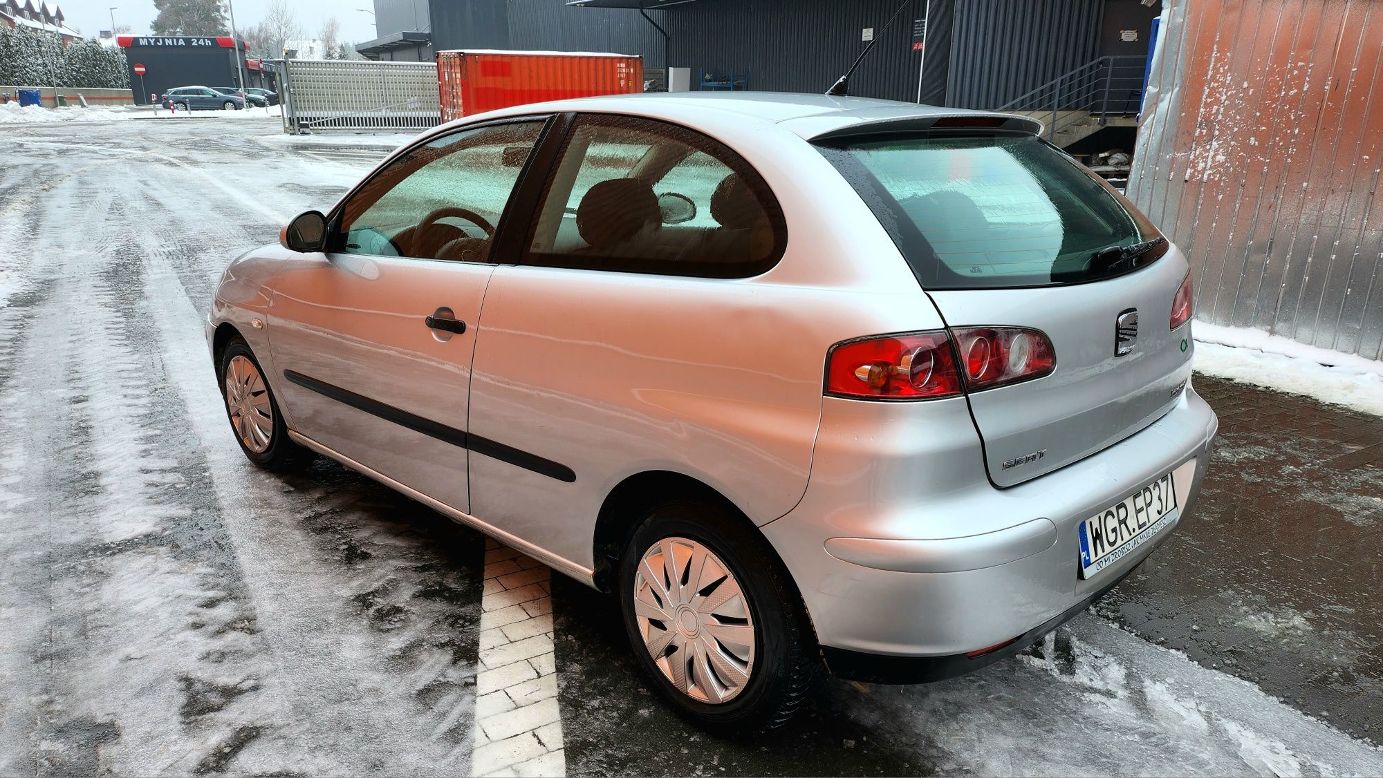 Okazja! Seat Ibiza! 1.4! Klima!Zamiana !