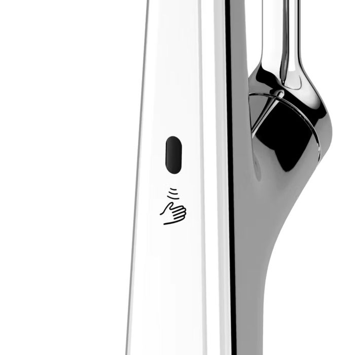 Bateria zlewozmywakowa GoodHome Guntur Sensor