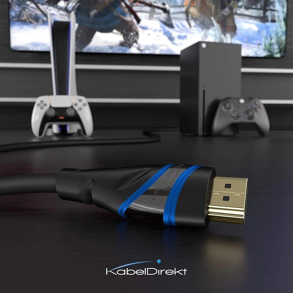 HDMI-кабель Ultra High Speed HDMI высокоскоростной 4м