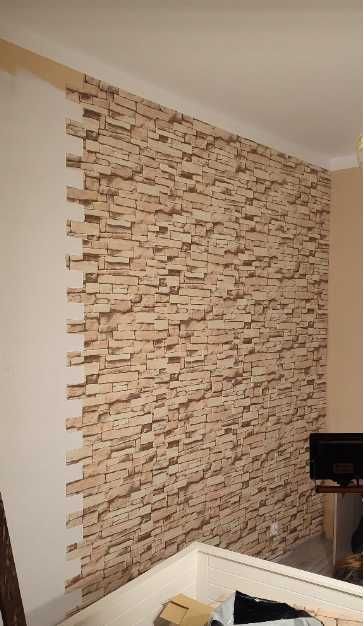 Tapeta samoprzylepna Cegła - Panele 70x77cm - 10 sztuk 5,4m2