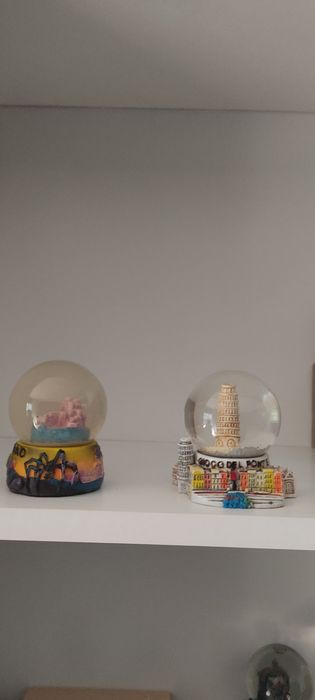 Globo de Neve Bilbau e Pisa