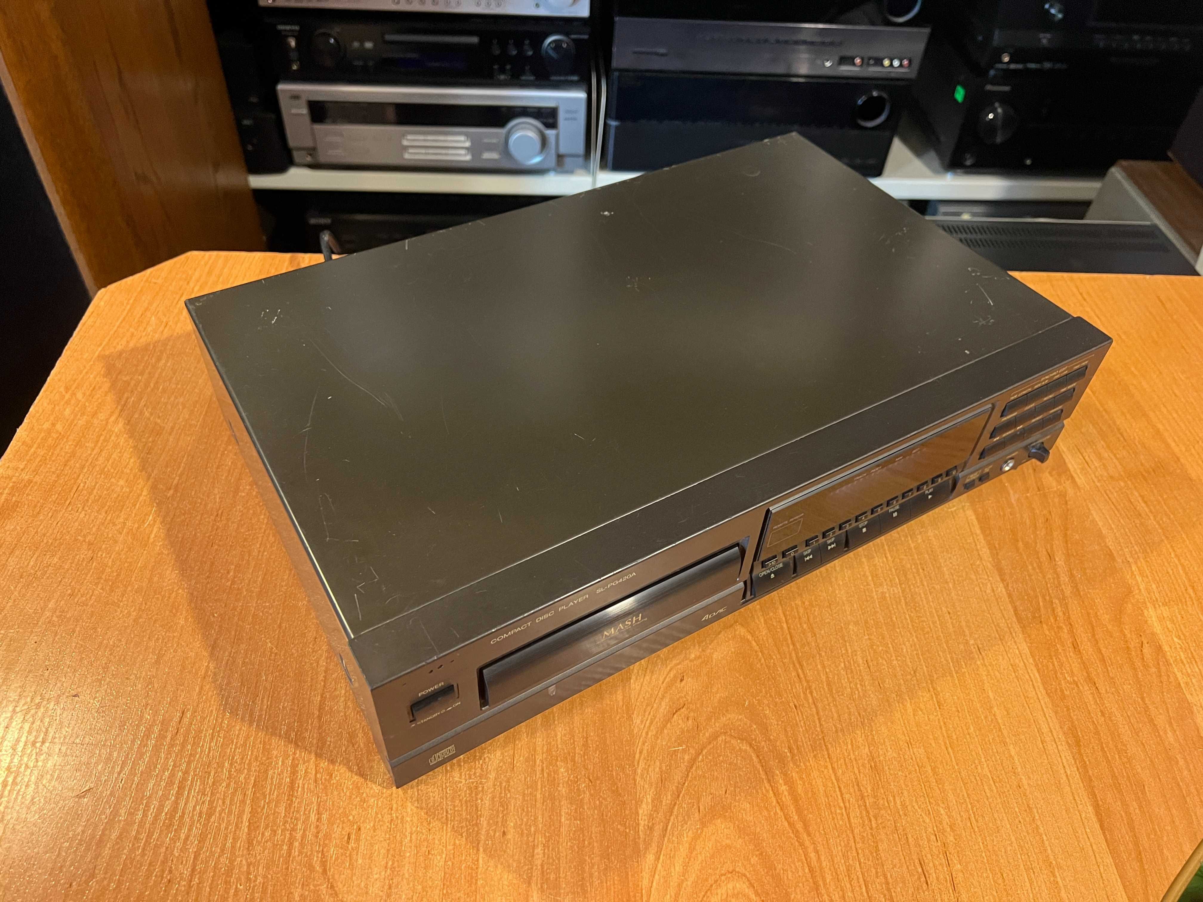Odtwarzacz płyt CD Technics SL-PG420 Audio Room