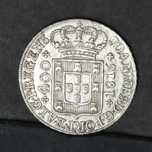 Portugal 400 Reis  1816 - olx X10397