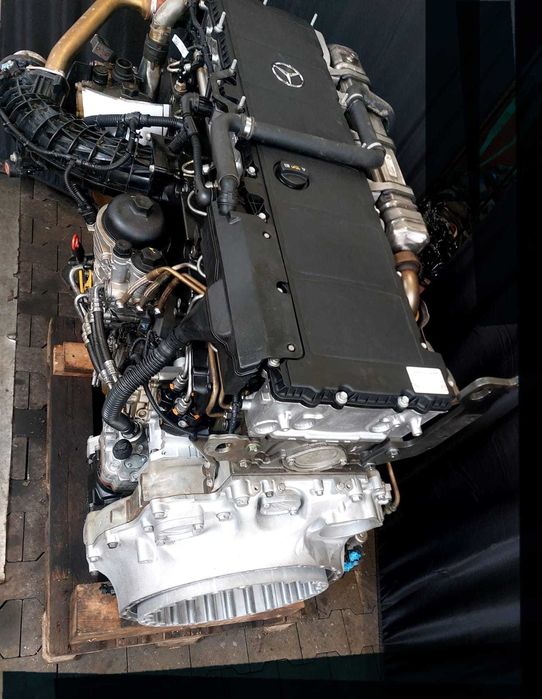 Silnik Mercedes OM 471 e6 mp4 Deutz Class Jaguar MTU Holmer ROPA Bell