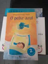 Livro O Peixe Azul