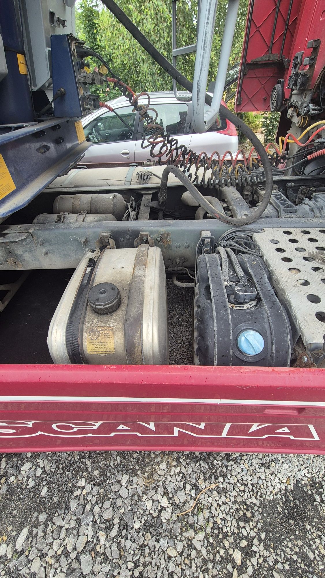 Scania r 420 hydraulika