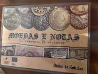 Colecao completa “Moedas e Notas na História de Portugal” - DN