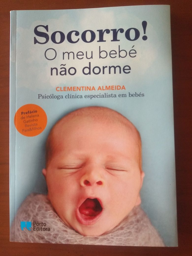 Livro NOVO - Socorro! O meu bebé não dorme