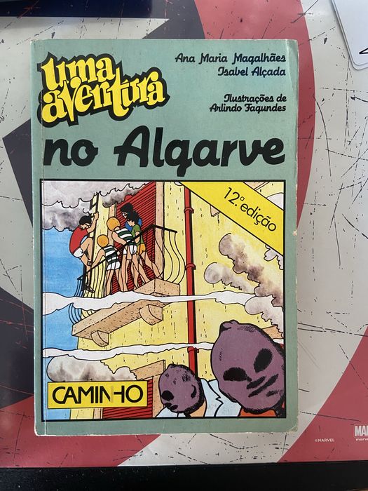 Livro Uma aventura no Algarve