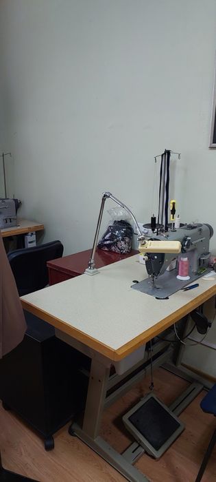 Швейні машинки, оверлоки, цех