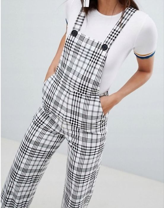 Nowe eleganckie ogrodniczki M