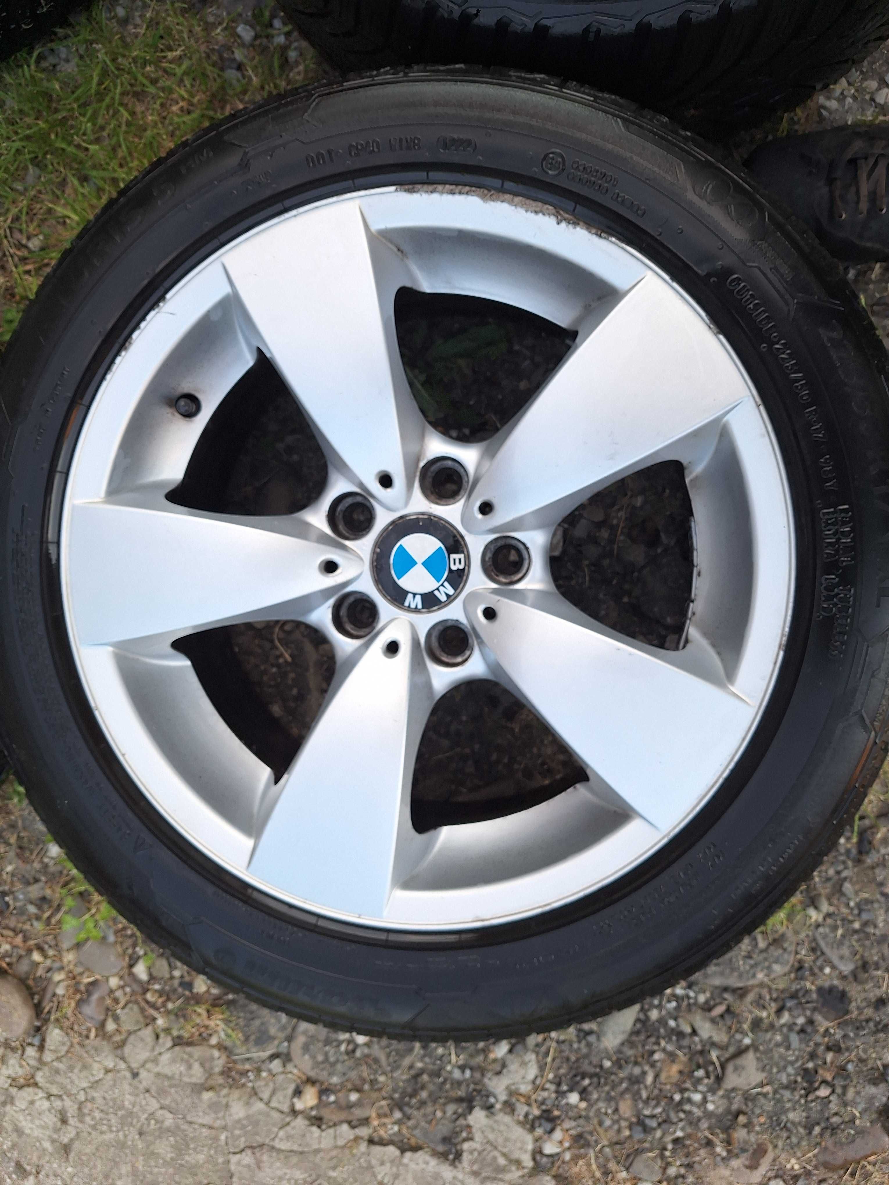 Felgi BMW E60 E61  5x120 7,5Jx17 IS20 + Opony