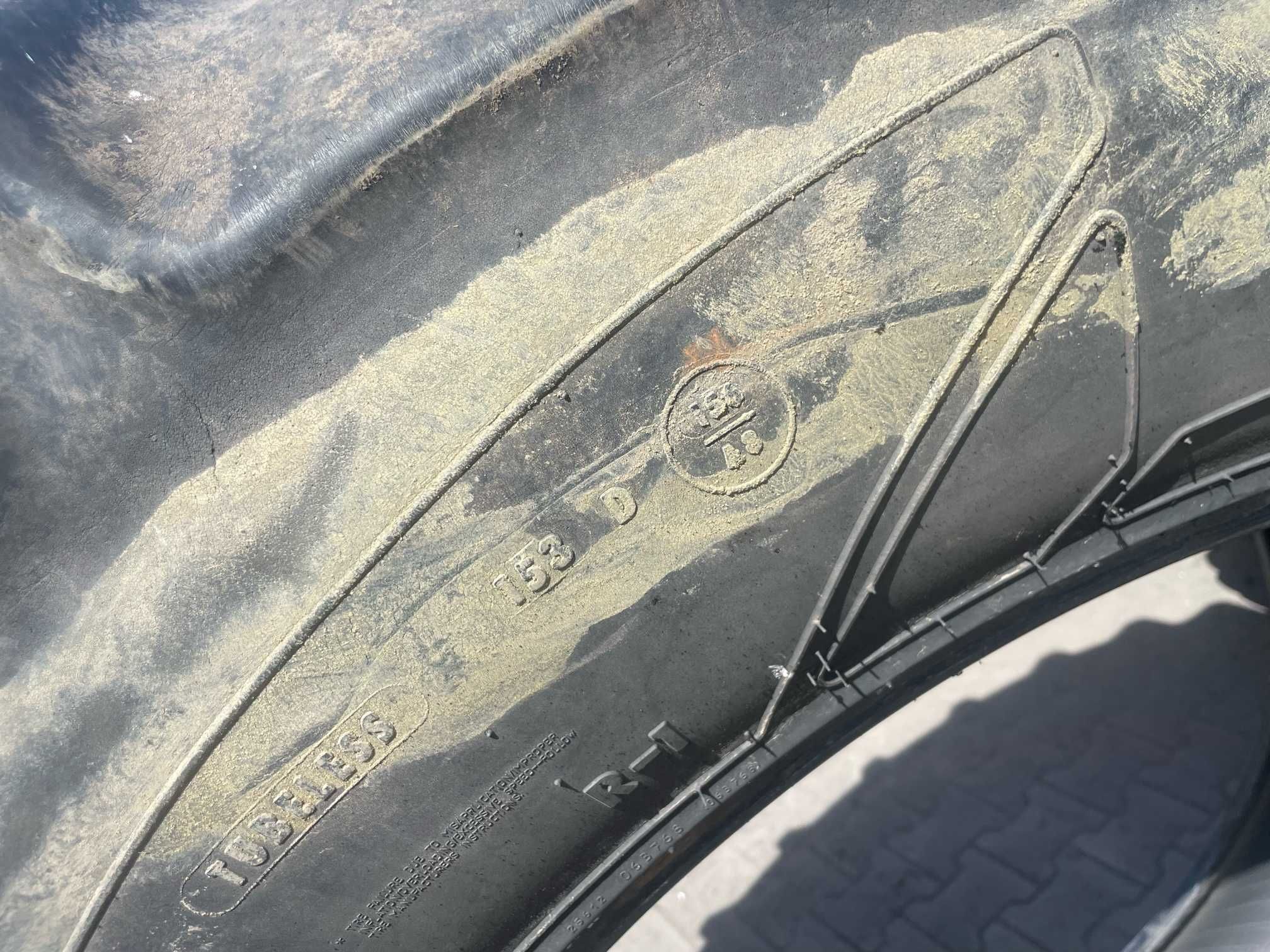 Opona 600/65R38 Continental Contact AC 65, Świetny stan