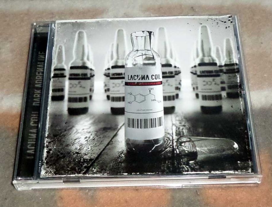 LACUNA COIL Dark Adrenaline CD Castle Party 2022 gothic metal