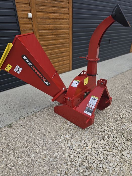 Rozdrabniacz  do ogrodu gałęzi tarczowy remet do gałęzi