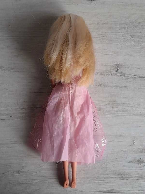 lalka barbie vintage soft blond księżniczka + ubrania gratis