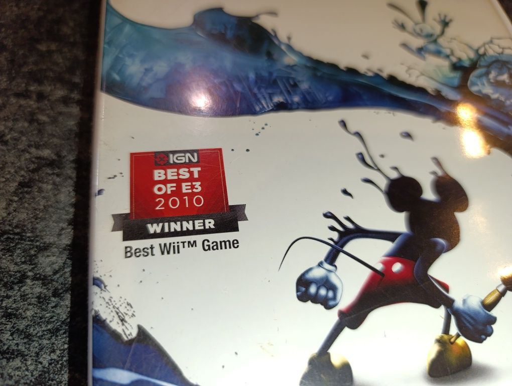 Epic Mickey Disney Nintendo Wii sklep kioskzgrami zamiana