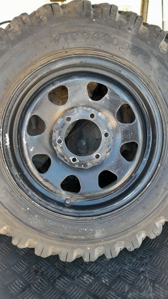 Vendo 4 jantes 4x4 furacão japonesa