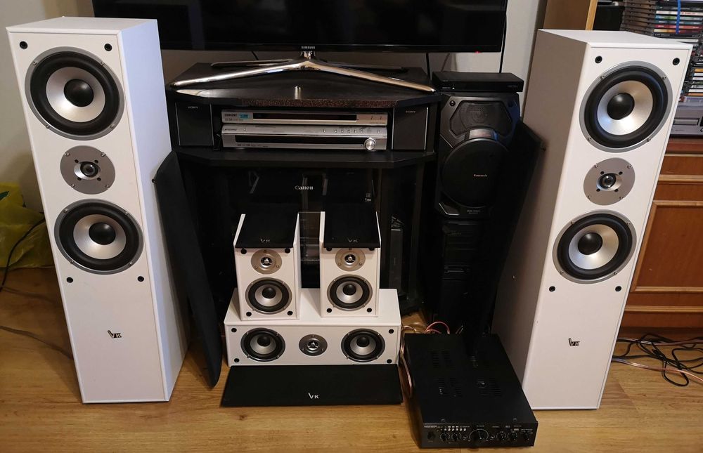 Kino domowe Zestaw głośników Voice Kraft