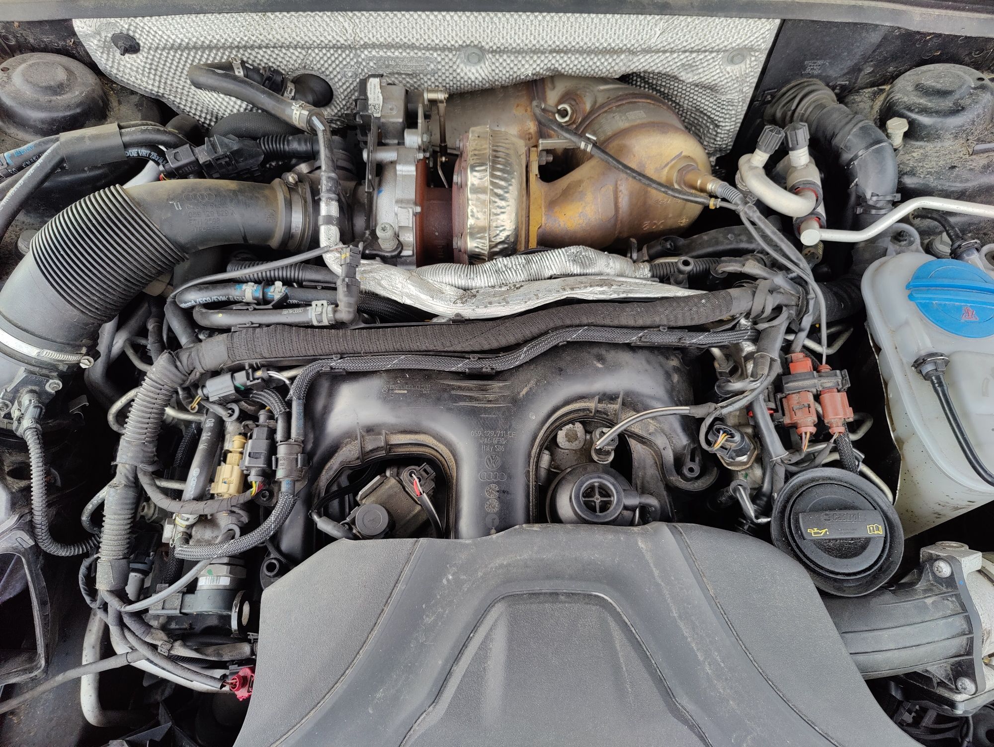 Skrzynia biegów multitronic NDY 3.0 tdi Audi a4 b8 A5 Q5 a6 c7