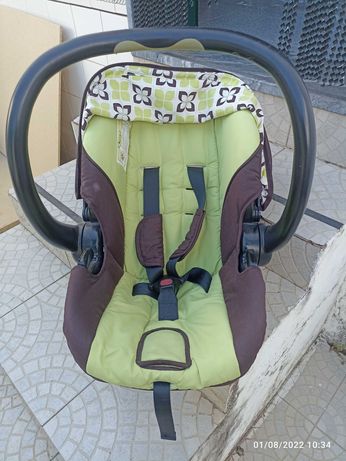Cadeira/ovo com carrinho transporte bebé e de criança