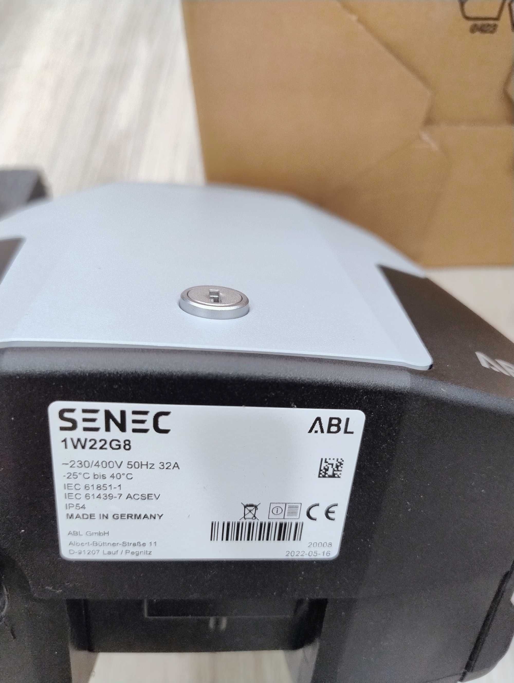 Wallbox Pro ABL Senec 1w22g8 Ładowarka do samochodów