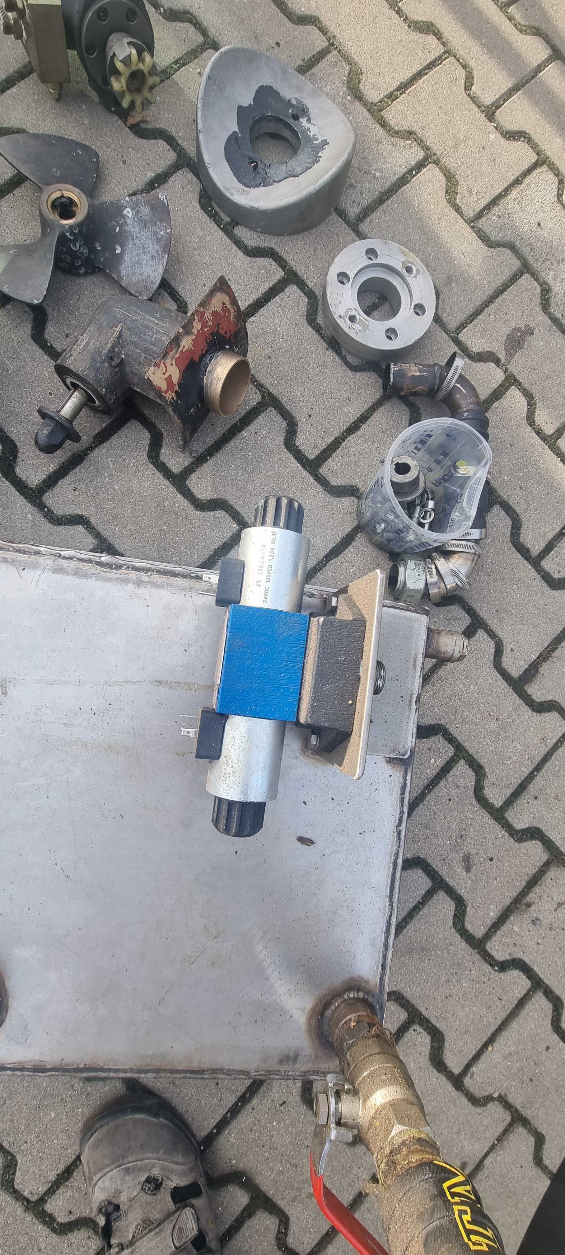 ster strumieniowy hydrauliczny pędnik napęd hydrauliczny
