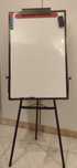 Quadro Branco Magnético Novo na Caixa 91.4x 61cm com Tripé integrado