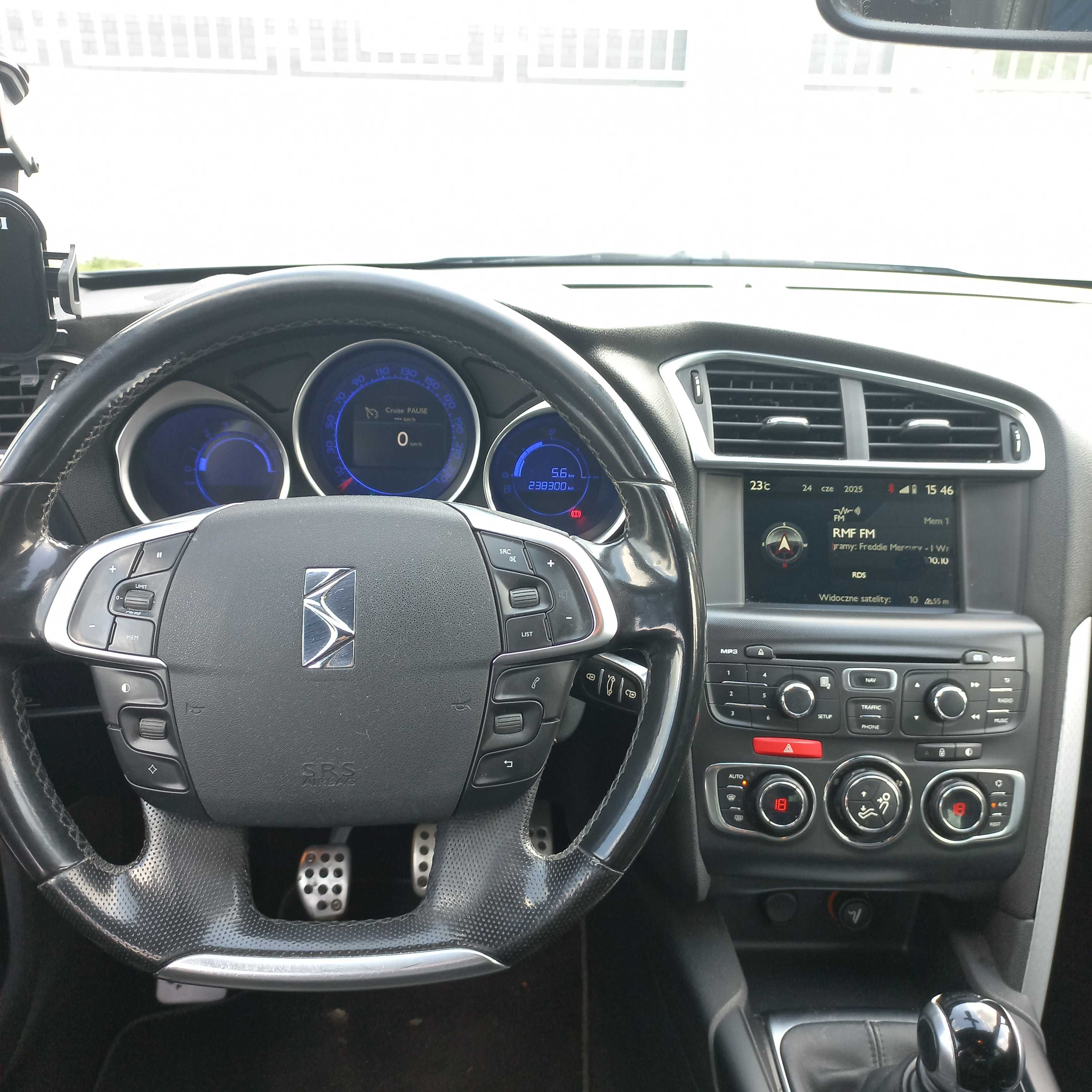 citroen DS4 2013r.