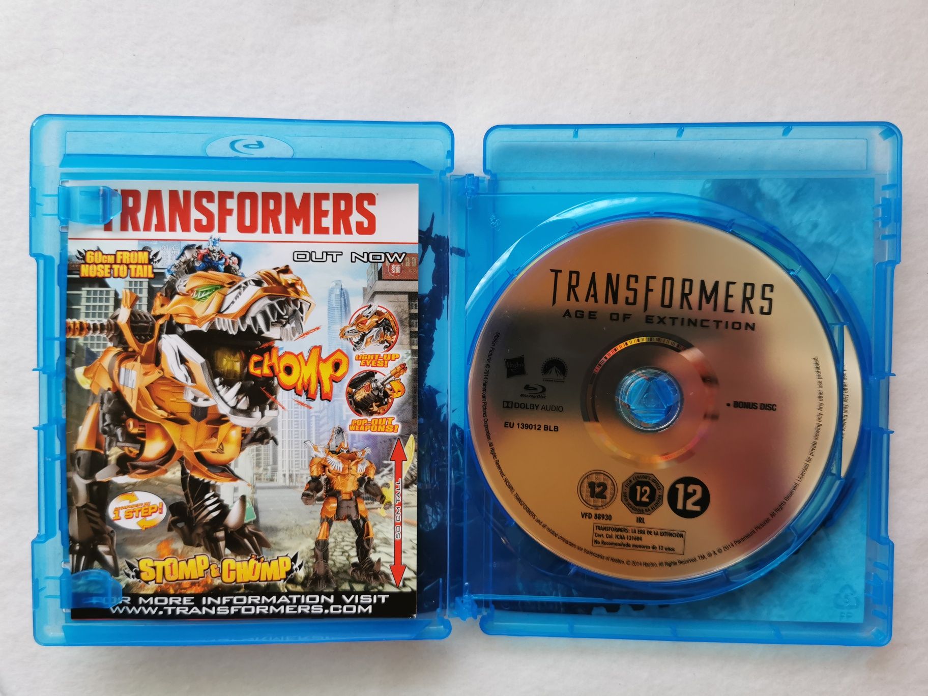 Transformers: Age Of Extinction (Wiek Zagłady) Blu-ray (En) (2014)